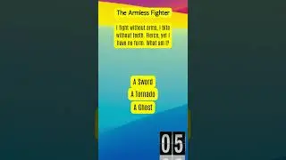 The Armless Fighter