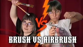 BRUSH vs AIRBRUSH: The Ultimate Test