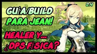 Build/Guía para Jean 2.4 (mejor arma, mejor set, mejores composiciones)-Genshin Impact