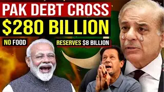How Bad is Pakistan's Debt Crisis ? Future of Pakistan Economy : Inflation, IMF, Growth rate etc