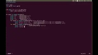 Python Tutorial: Working with JSON Data using the json Module by STB