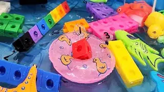 Numberblocks - Sea Animals Names For Kids - Learn to Count 1 to 10