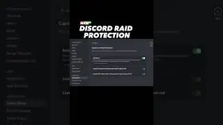 NEW* Discord Raid Protection (Coming Soon!) 