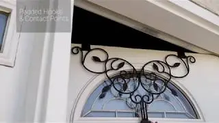 Decorative Wreath Hanger - Ivy