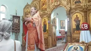 Проповедь о.Петра в праздник день жен-мироносиц. О женщинах.