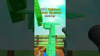 RAINBOW CANDY BLOSSOM in Grow a Garden Update: Grow a Garden Roblox Noob To Pro Guide 