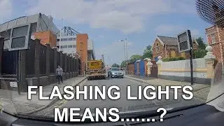 Learning Point 134 - Flashing Lights Means.....
