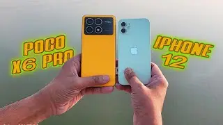This Will Change Your Perspective About Poco X6 Pro Camera (Poco x6 pro vs iPhone 12 Camera)