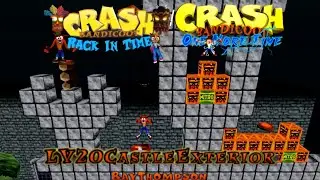 Crash Bandicoot - Back In Time Fan Game: One More Time: Castle Exterior By Ray Thompson