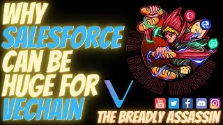 Salesforce and Vechain - More Cardano Smart Contract News - Friday Giveaway!