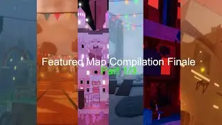 Featured Map Compilation FINALE (Part 1) | Flood Escape 2