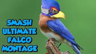 FALCO IS BROKEN! (Super Smash Bros. Ultimate Montage)