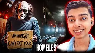 HOMELESS Ghost THE SUBWAY STATION - Game