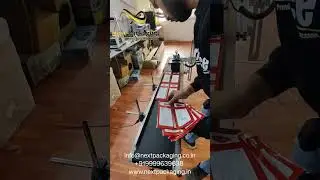Batch coding Machine | Inkjet date mrp coding Machine for pouches | 