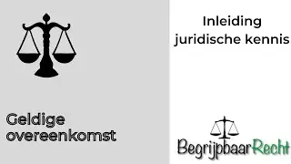 Geldige overeenkomst