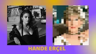 The photo shared by Hande Erçel created an event! Look who was the first to comment on the photo?
