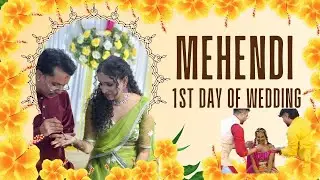 1ST Day Of My Sister's Wedding - Mehendi - Safal's Vlog
