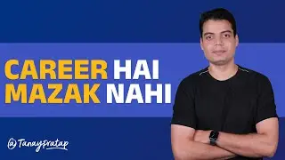 Top 5 CAREER Myths you need to bust Right Now | Tanay Pratap Hindi