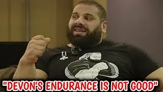 LEVAN REVEALED DEVON LARRATT'S WEAKNESS