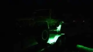 sPOD SE Dimming and strobe features