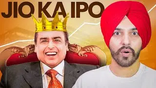 AMBANI'S WEDDING AND JIO IPO-INDIAN STOCK MARKER!!