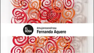 #mujeresenelrosa Fernanda Aquere