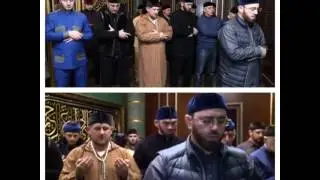 По милости Аллаха мы совершили утренний намаз под руководством Адама Шахидова.