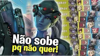O CARA PARECE USAR HACK COM A WIDOWMAKER!