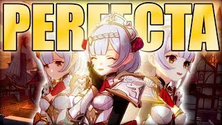 HOW IT FEELS TO PLAY NOELLE | Genshin Impact