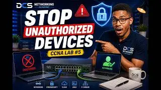 How to Configure Cisco Switch Port Security | CCNA Packet Tracer Lab #5