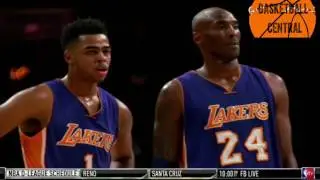 NBA Open Court Next Generation - Trash Talking & Best Shooters (Devin Booker, KAT, D'Angelo, Embiid)