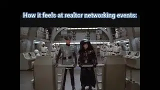 Networking fun! #joke #realestateagent