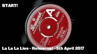 START! - "La La La Lies" - Rehearsal - 5th April 2017