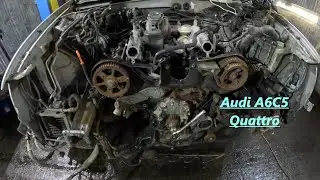 #AudiA6C5Quattro. Такого еще не было. Часть1.