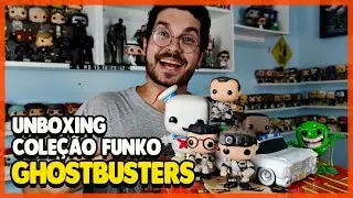 COLEÇÃO FUNKO POP GHOSTBUSTERS REVIEW