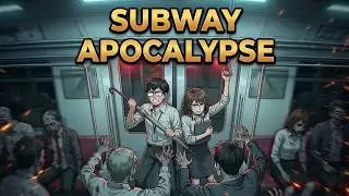 Nagsimula Sa Kagat Sa Subway Nauwi Sa Impiyerno Ang Buong Tren | Buong