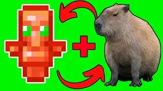 Minecraft Capybara Totem Texture Memes | Texture Pack Funny Mems mods
