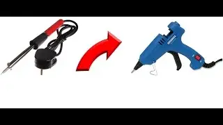 How to Make Hot Glue Gun at Home. VERY EASY TRICK