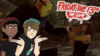 DICK RAPS - Jay VS Matt Friday the 13th THE GAME