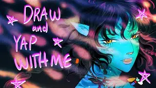 Draw and Yap | Avatar 3 drawing Kiri ￼
