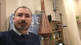 Перегон зерновой браги на домашний ячменный виски. Ячменный виски ч.2