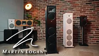 MartinLogan Foundation Launch! A New Standard in Affordable Performance.