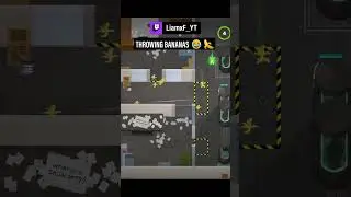 Throwing Bananas 🍌😂 | Super Animal Royale | LiamxF | #shorts #sar
