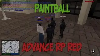 Грандиозный пейнтбол на Advance Role Play!