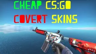 Best Cheap Covert Skins in CS:GO