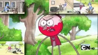 Sparta Regular Show - VOLVIIIIII :3