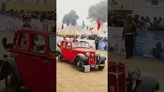 vintage and classic car rally#shortsvideo