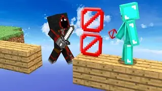 So I CHEATED in Skywars with Creative Mode...