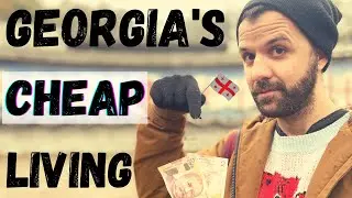 EXACT Cost of Living in Georgia (Country) - COLD HARD NUMBERS!