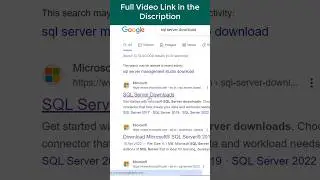 How to Download and Install SQL Server 2022 | SSMS 